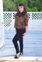 ATK hairy Simone Delilah in scary hairy