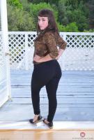 ATK hairy Simone Delilah in scary hairy