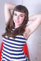 ATK hairy Simone Delilah in scary hairy