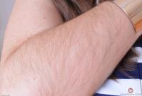 ATK hairy Simone Delilah in scary hairy