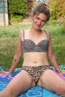 ATK hairy Skyler in nudism