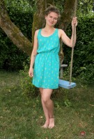 ATK hairy Skyler in nudism