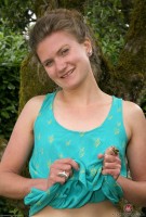 ATK hairy Skyler in nudism