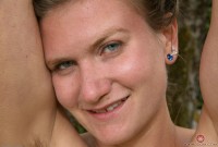 ATK hairy Skyler in nudism