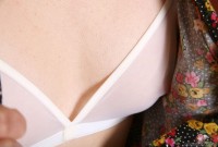 ATK hairy Skyler in upskirts and panties