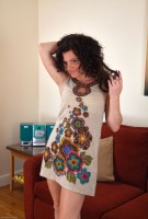 ATK hairy Sofia Matthews in mature and hairy
