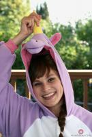 ATK hairy Sofia Rodas in scary hairy