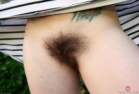 ATK hairy Sofia Rodas in scary hairy