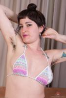 ATK hairy Monica in scary hairy