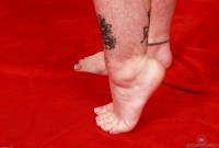 ATK hairy Stacey Barnes in young and hairy