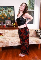 ATK hairy Stacey Barnes in young and hairy