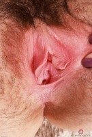 ATK hairy Stacey Barnes in young and hairy