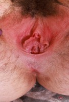 ATK hairy Stacey Barnes in young and hairy