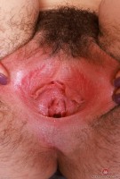 ATK hairy Stacey Barnes in young and hairy