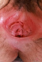 ATK hairy Stacey Barnes in young and hairy