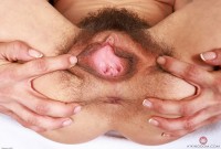 ATK hairy Summer Vixen in young and hairy