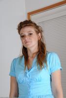 ATK hairy Tabitha in upskirts and panties