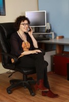 ATK hairy Tamar in scary hairy