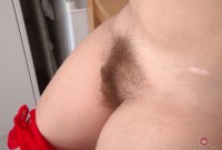 ATK hairy Tamsin Riley in young and hairy