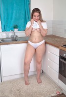 ATK hairy Tamsin Riley in young and hairy