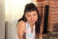 ATK hairy Tatum Graves in 