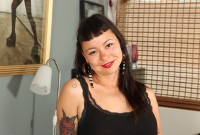 ATK hairy Tatum Graves in young and hairy