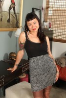 ATK hairy Tatum Graves in young and hairy