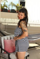 ATK hairy Tatum Graves in young and hairy