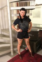 ATK hairy Tatum Graves in young and hairy