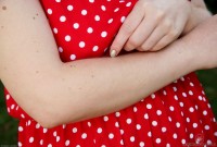 ATK hairy Teddy Snowflower Set