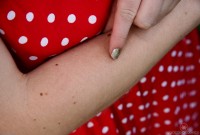 ATK hairy Teddy Snowflower Set