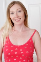 ATK hairy Tegan Riley in young and hairy