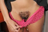 ATK hairy Tess Morgan in young and hairy