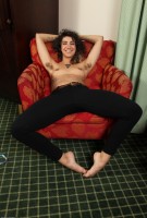 ATK hairy Bianca Stone in scary hairy