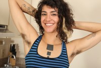 ATK hairy Bianca Stone in scary hairy