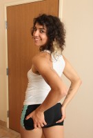 ATK hairy Bianca Stone in scary hairy