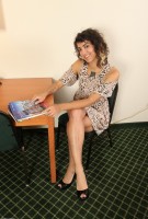 ATK hairy Bianca Stone in scary hairy