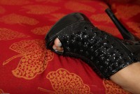 ATK hairy Bianca Stone in hairy fun