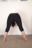 ATK hairy Tiffany Naylor in scary hairy
