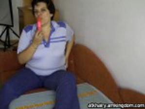 ATK Aunt Judys Tina in hairy fun