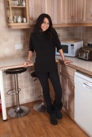 ATK hairy Tracy Rose in scary hairy