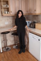 ATK hairy Tracy Rose in scary hairy