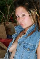 ATK hairy U-May in exotic and hairy