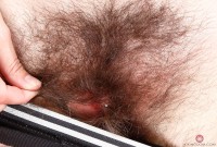 ATK hairy Valkyree Jaine in scary hairy