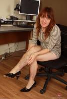 ATK hairy Velma in scary hairy