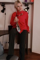 ATK hairy Vera in young and hairy