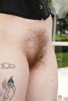 ATK hairy Dakota Rose in mature and hairy
