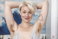 ATK hairy Dakota Rose in mature and hairy