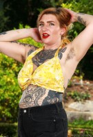 ATK hairy Veronica Rose in mature and hairy