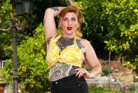 ATK hairy Veronica Rose Set